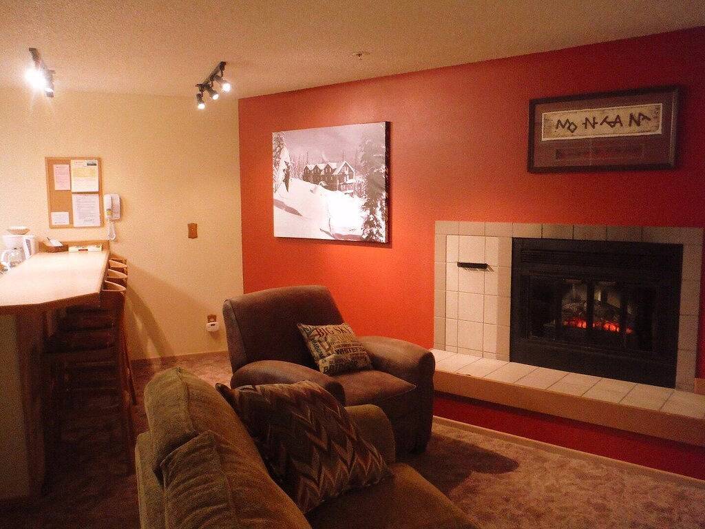 Ganze Wohnung, Gut ausgestattete 1-Schlafzimmer, 1-Bad Wohnung in Glacier-Nationalpark