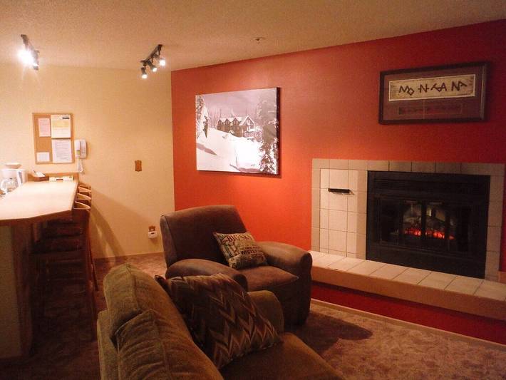 Ferienwohnung für 4 Personen, mit Balkon - 1