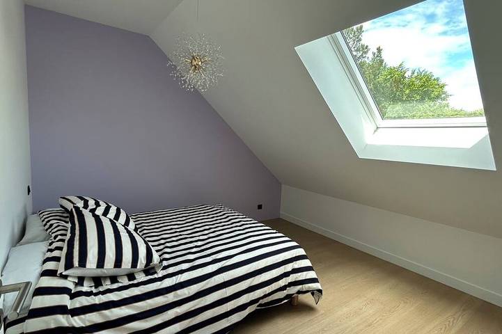 Location de vacances pour 10 personnes, avec balcon et jardin dans Plage de la Govelle - 3