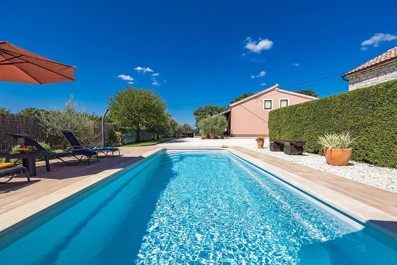 Maison de vacances pour 5 personnes avec piscine in Svetvinčenat, Istrie centrale