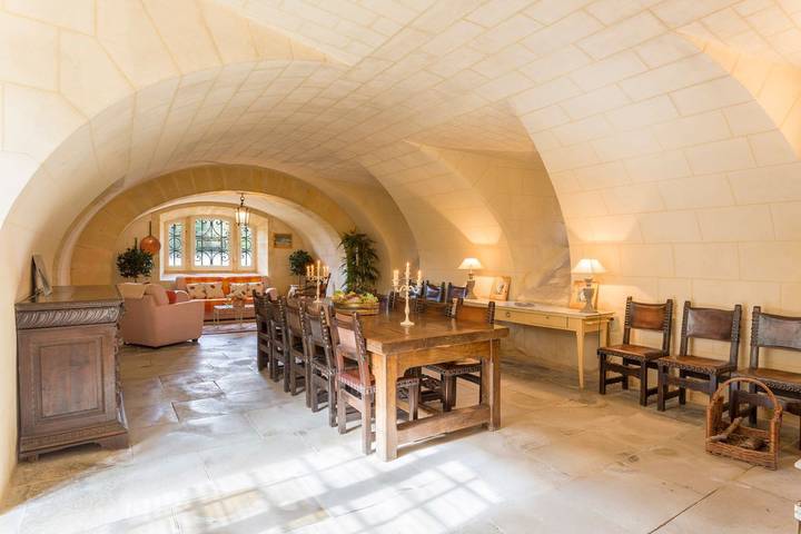 Château pour 10 personnes, avec jardin et terrasse en Nouvelle-Aquitaine - 3