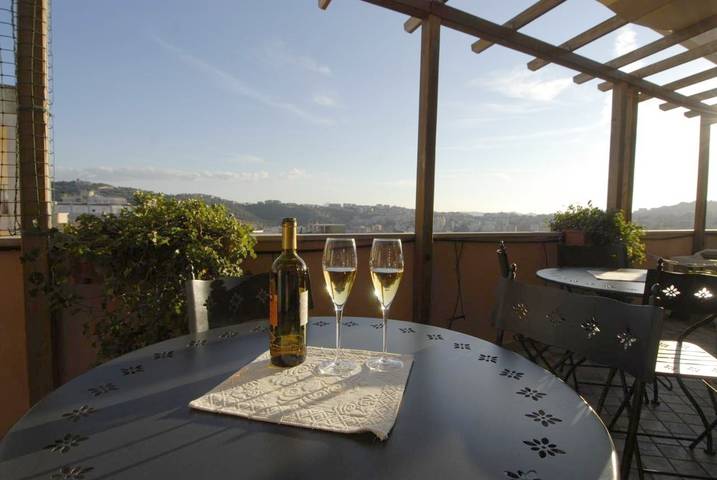 B&b per 3 persone, con Terrazza e Panorama a Nuoro