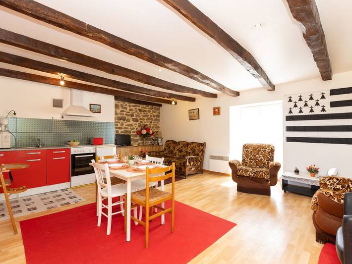 Apartamento de vacaciones para 4 personas, con jardín - 1