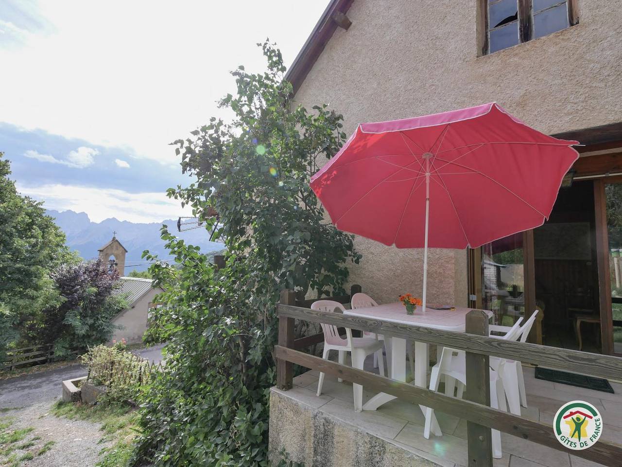 Le Grangeou in Saint-Firmin, Nationalpark Écrins