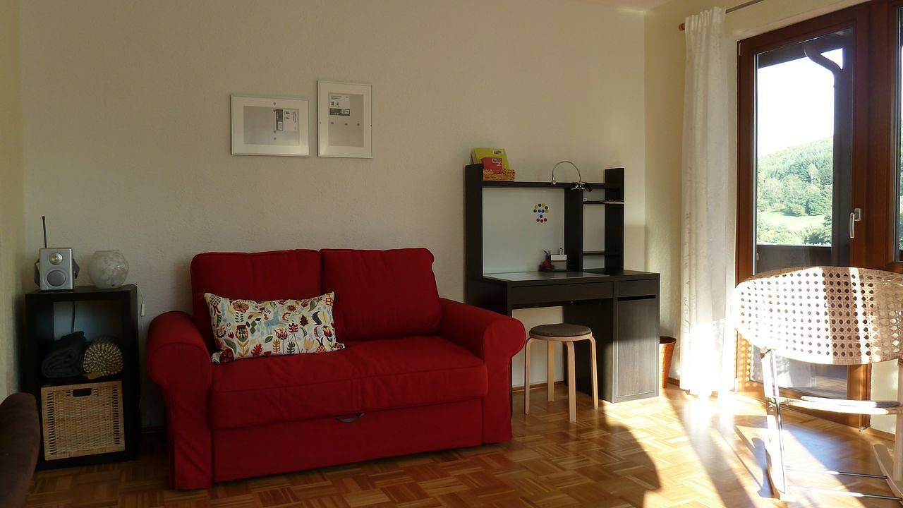 Ganze Ferienwohnung, Ferienwohnung für 2 Personen (60 m²) in Bad Brückenau in Bad Brückenau, Rhön-Bayern