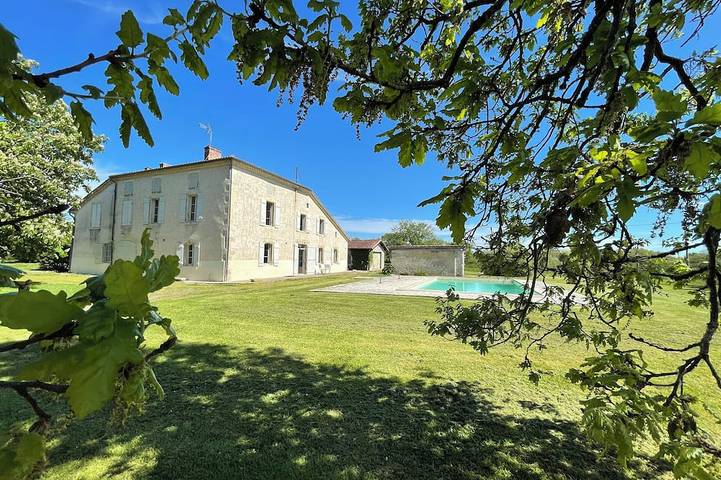 Maison de vacances pour 10 personnes, avec terrasse et jardin