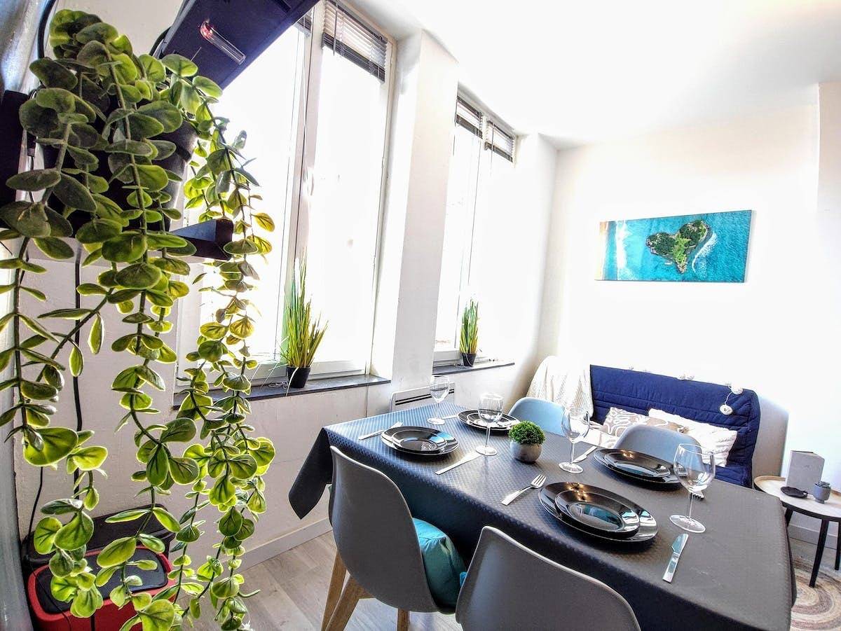 Appartement entier, Appartement de vacances pour 4 personnes in Roubaix, Région de Lille