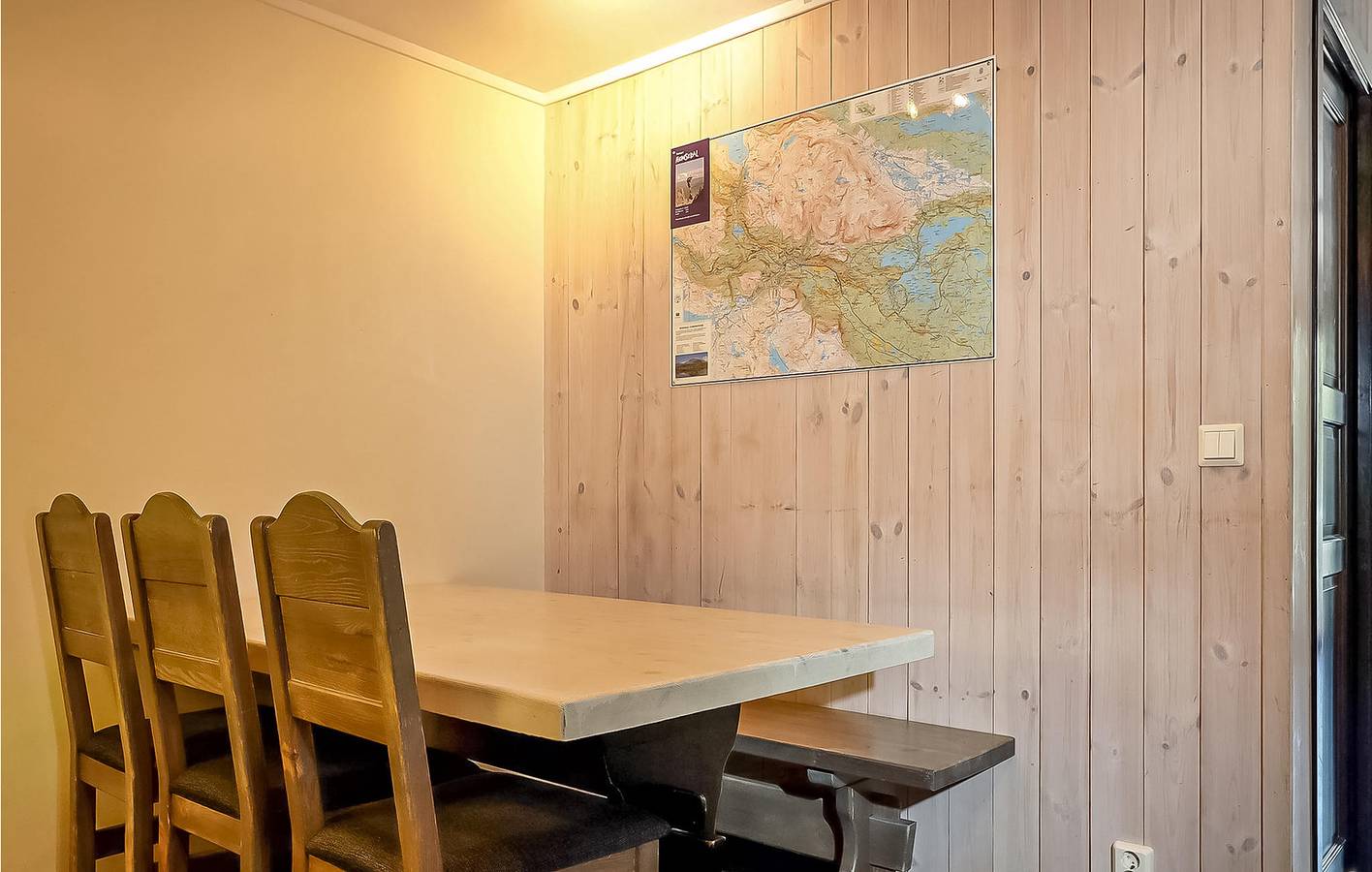 Ganze Ferienwohnung, Ferienwohnung für 6 Personen mit Terrasse in Hemsedal Stadt, Hemsedal
