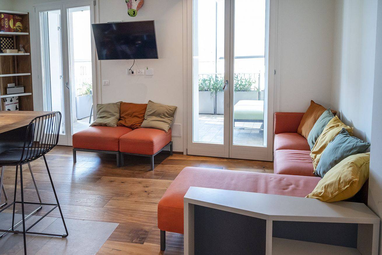 Ganze Wohnung, Se025 - Senigallia, wonderful three-room apartment with terrace in Senigallia, Senigallia (Gemeinde)