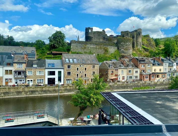 Appartement de vacances pour 3 personnes, avec Balcon et Vue à La Roche-en-Ardenne
