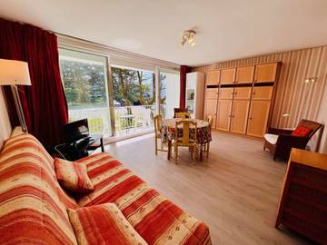 Gîte pour 3 personnes, avec balcon dans Thalassa
