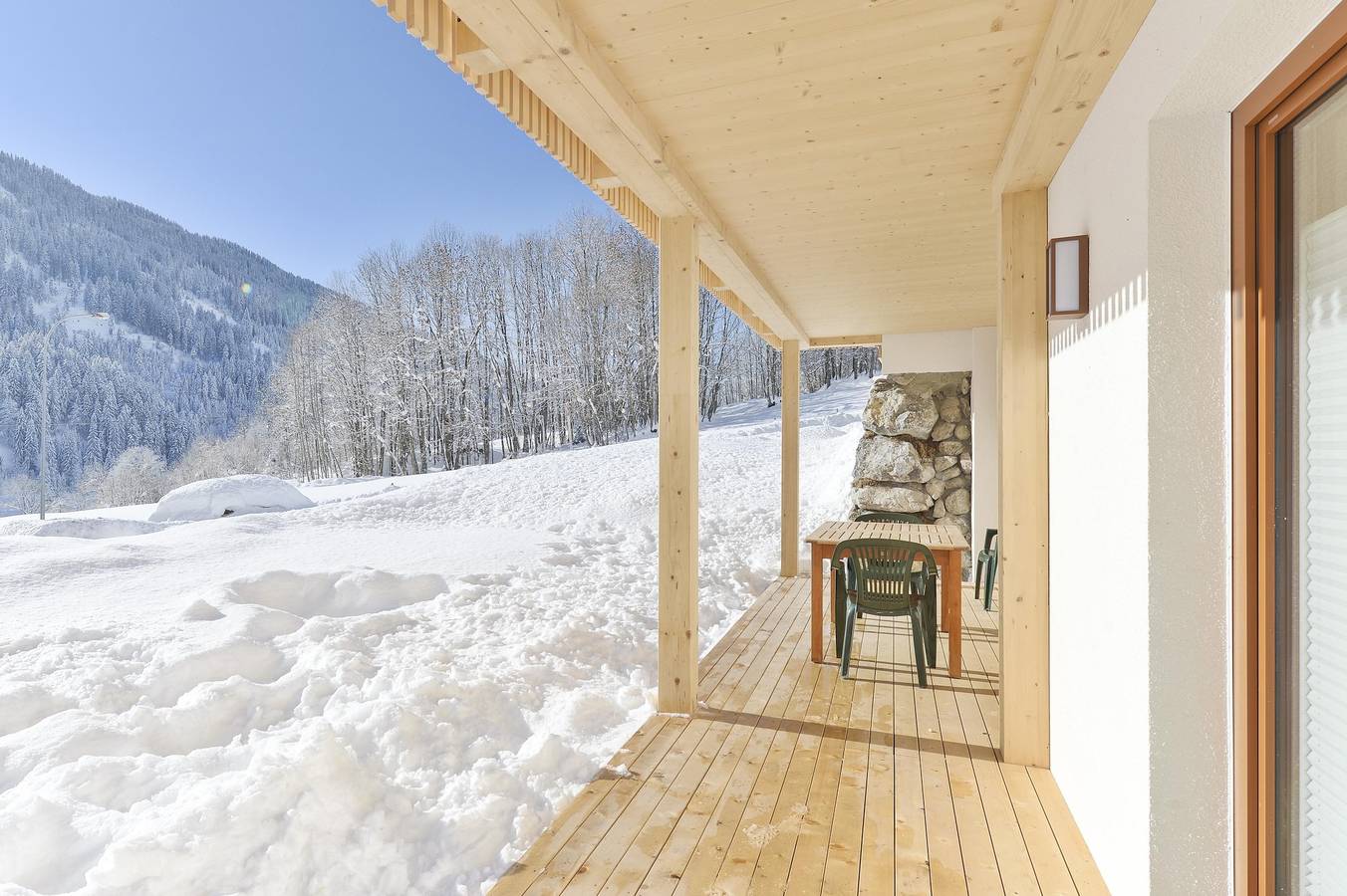 "Ferienhaus in Klösterle" avec vue sur les montagnes, Wi-Fi, balcon, terrasse et jardin. in Klösterle, Arlberg