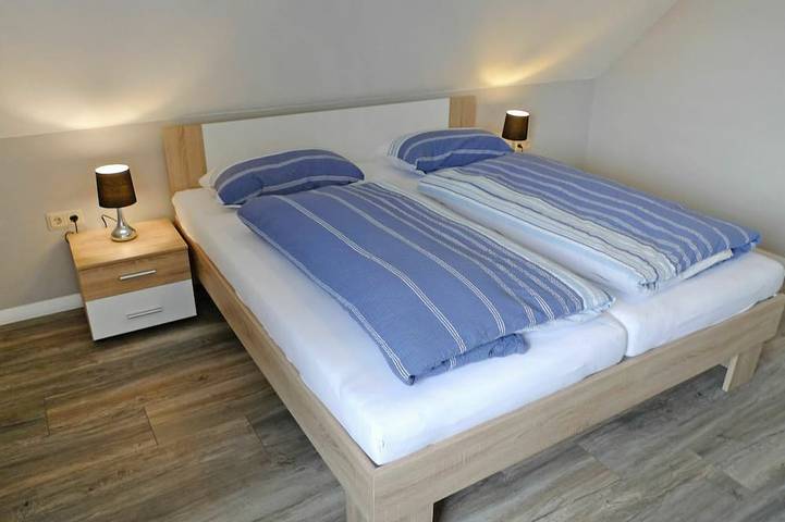 Ferienwohnung für 4 Personen, mit Garten in Osteel - 3