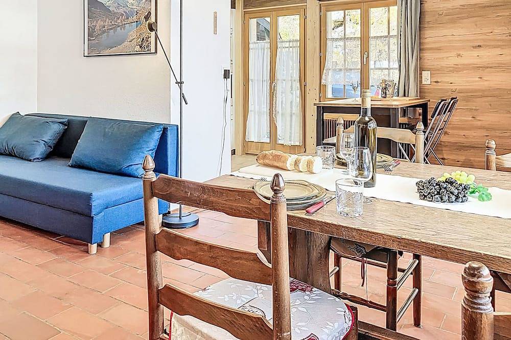 Ganze Wohnung, Chalet l'Aube in Vers-l'Église, Ormont-Dessus (Les Diablerets)