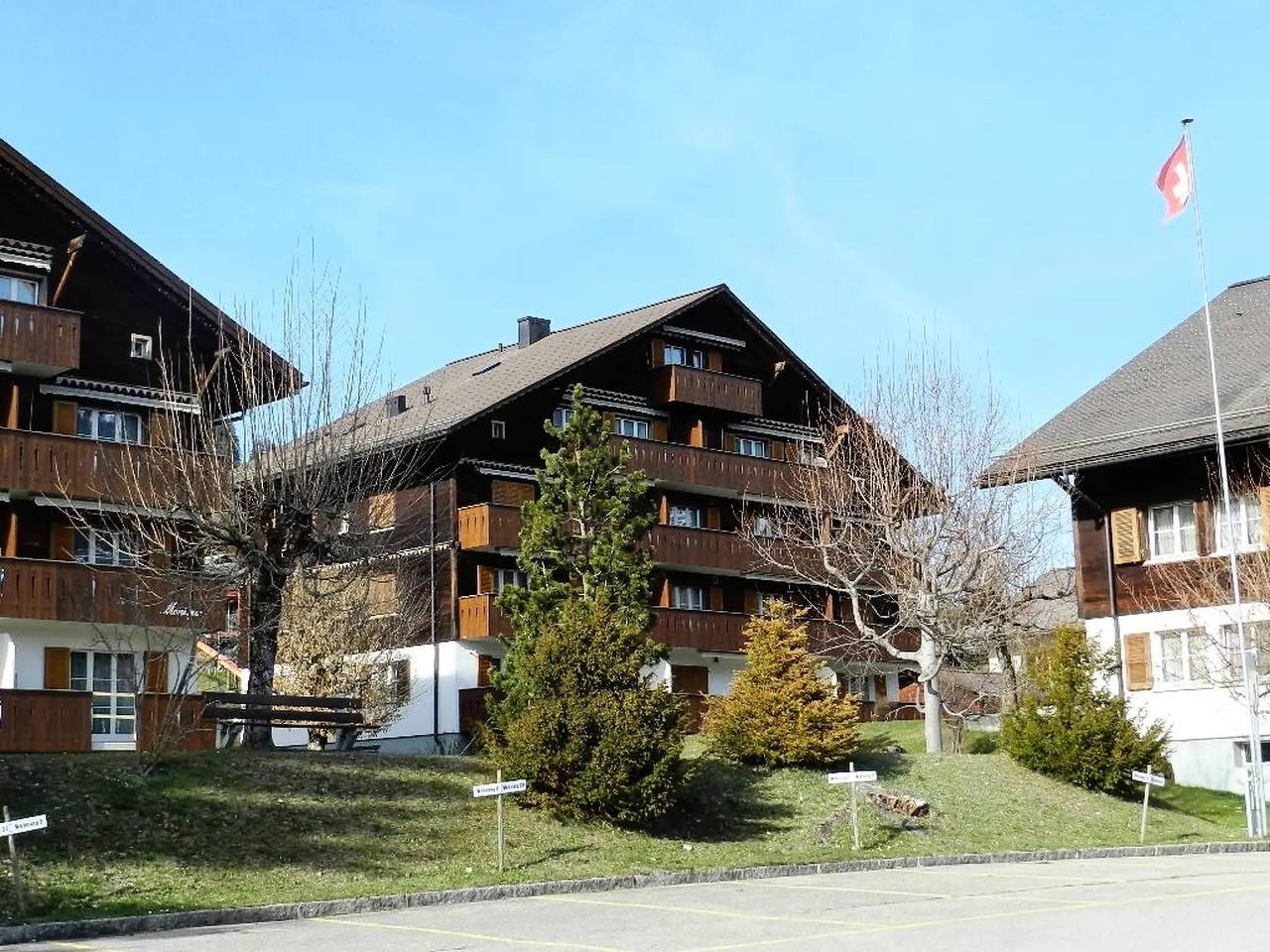 Ganze Wohnung, 2 Zimmer 3 Personen in Saanenmöser, Saanen