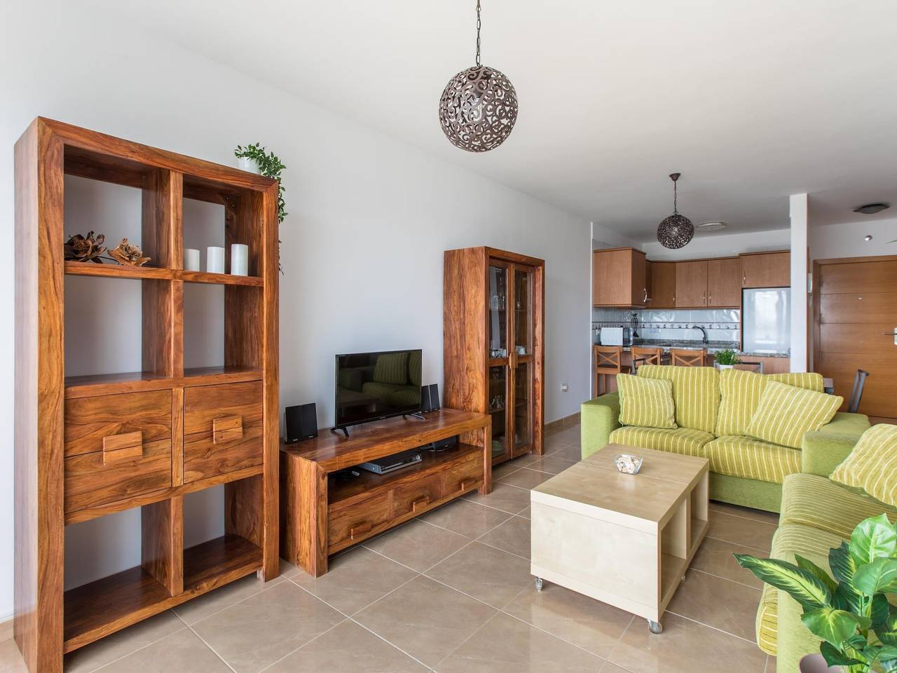 Ganze Ferienwohnung, Ferienwohnung für 3 Personen mit Meerblick in Los Abrigos, Granadilla de Abona