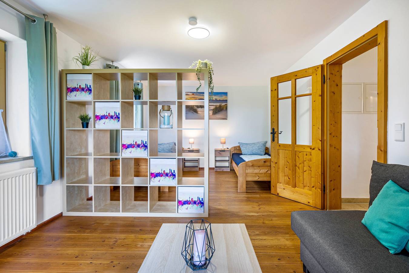 Ganze Wohnung, Ferienwohnung mit Bergblick, privater Terrasse und Wlan in Edling, Landkreis Rosenheim
