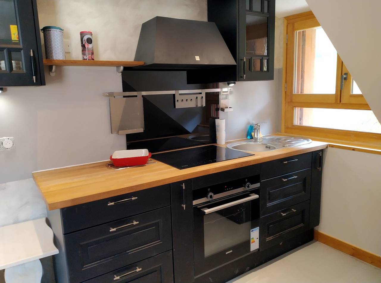 Studio entier, Studio « En Montagne, Mercantour » avec vue montagne, jardin commun et Wi-Fi in Entraunes, Région de Nice