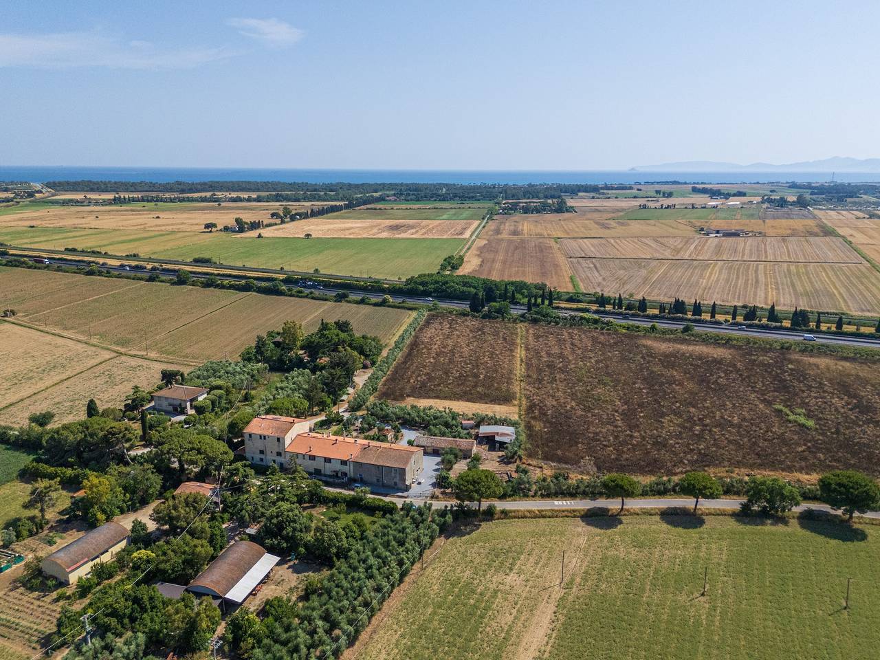 Chambre 'Camera 5 - Del Ponti' avec jardin partagé et Wi-Fi in Riotorto, Côte des Étrusques
