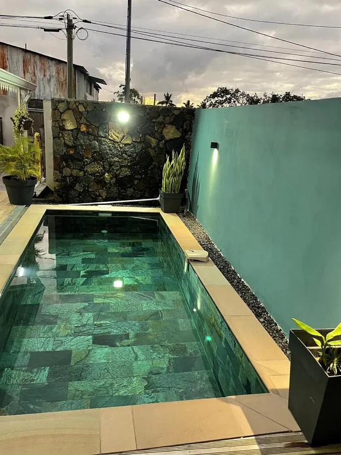 Maison de vacances pour 4 personnes, avec piscine et jardin - 1