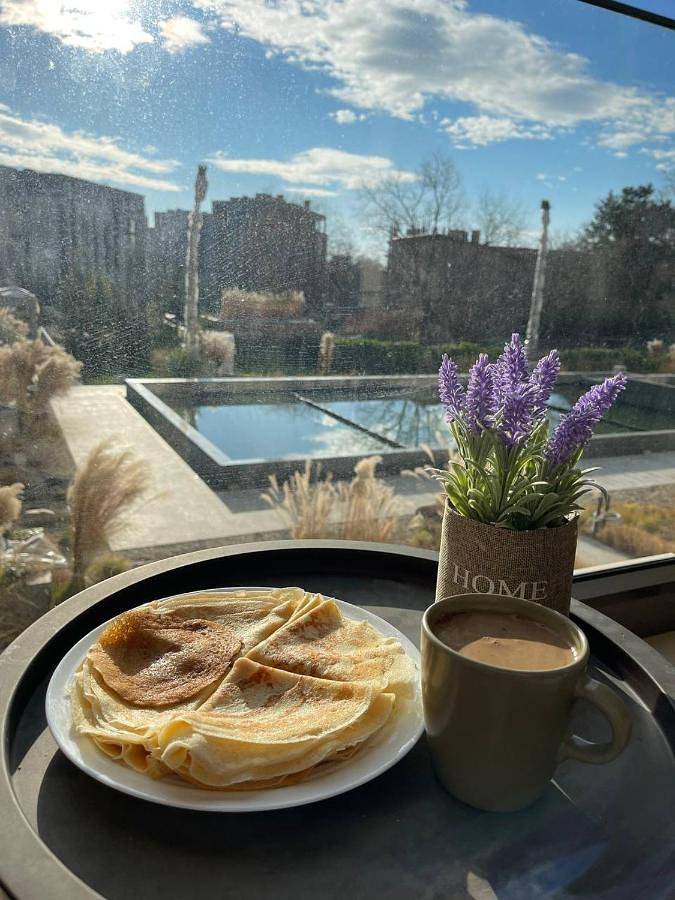 Ferienwohnung für 3 Personen, mit Garten und Pool sowie Ausblick und Kinderpool - 1
