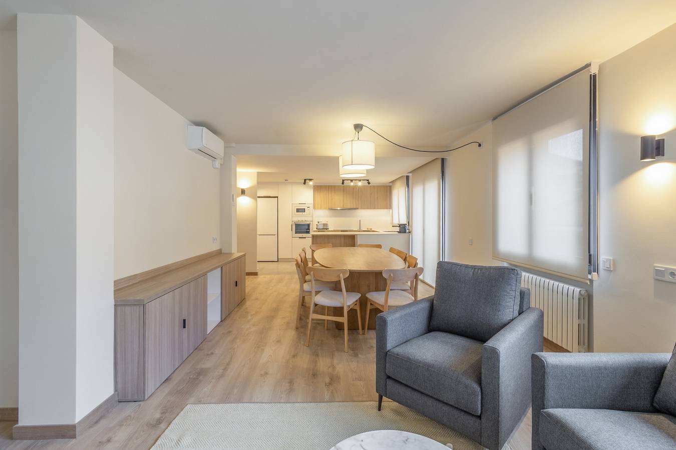 Appartement à l'hôtel 'Be1960 Max' avec vue sur la montagne, Wi-Fi et climatisation in Bagà, Pyrénées catalanes