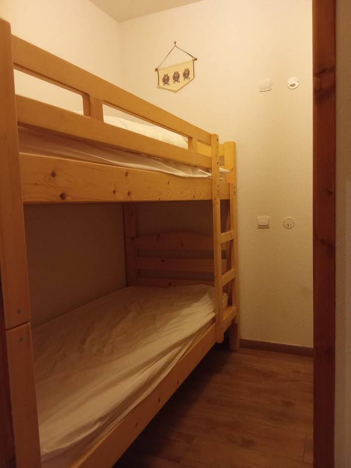 Location de vacances pour 4 personnes, avec balcon et vue dans La Joue du Loup
