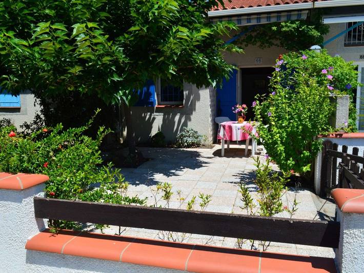 Ferienhaus für 5 Personen, mit Terrasse