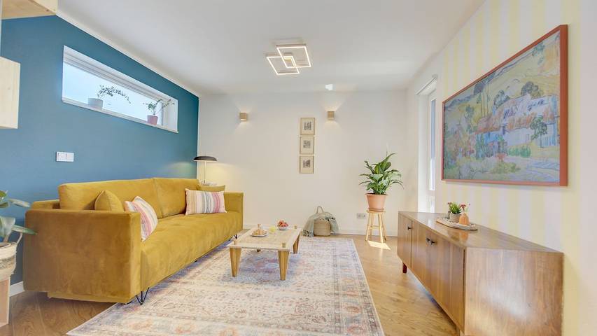 Bungalow für 4 Personen, mit Garten und Balkon, mit Haustier in Oberösterreich