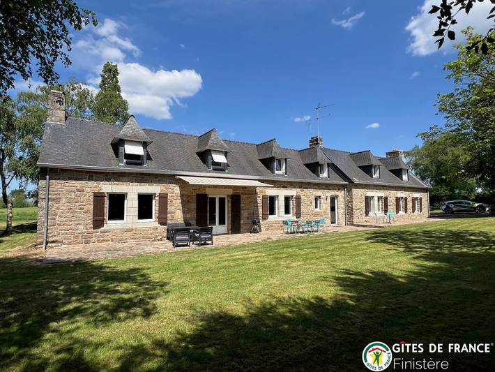Longère in Riec-sur-Belon, Region de Quimper