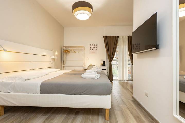 Maison d’hôte pour 2 personnes, avec balcon/terrasse à Rome - 4