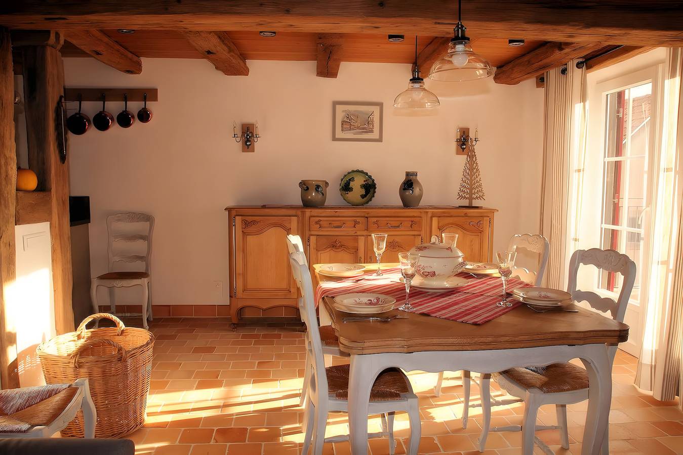 Gîte de Anny y Jean-Yves a 45 min de Estrasburgo, 6 pers., tranquilo, jardín, parking in Forstheim, Región de Wissembourg