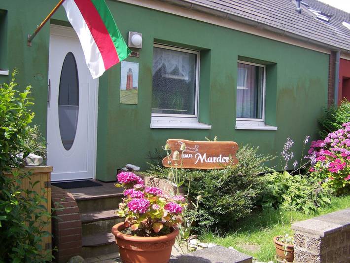 Ferienwohnung für 6 Personen, mit Terrasse und Garten auf Helgoland