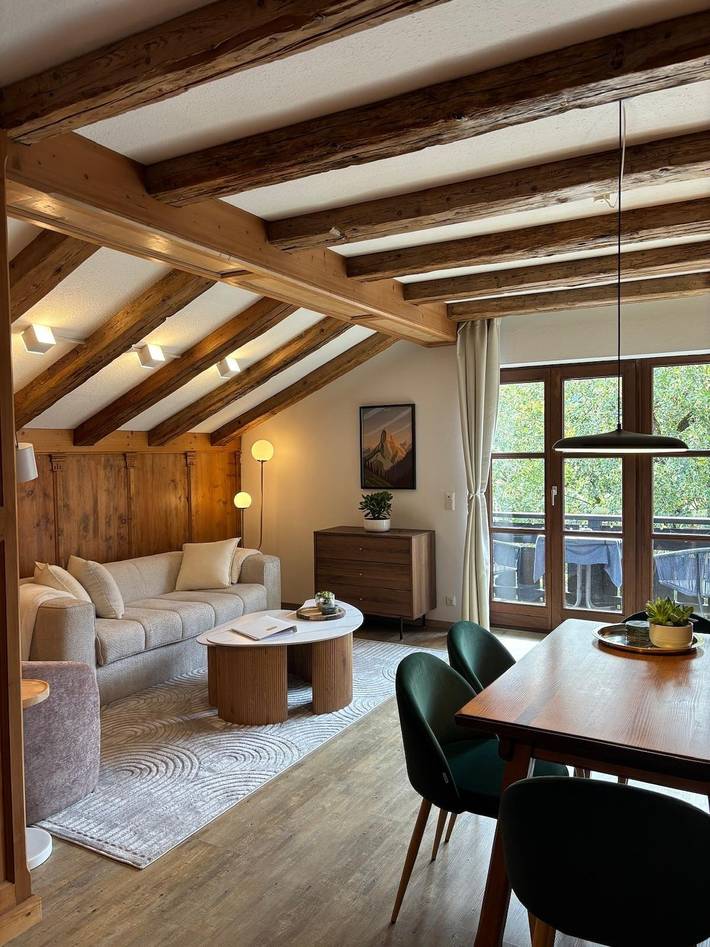 Ganze Ferienwohnung, Ammergold mit herrlichem Bergblick in Oberammergau, Bayerische Alpen