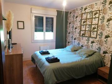 Cottage pour 2 personnes, avec terrasse à Parigné-l'Évêque