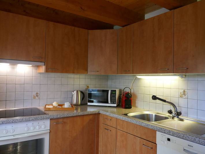 Ferienhaus für 4 Personen, mit Terrasse und Ausblick sowie Garten, mit Haustier in der Schweiz - 4