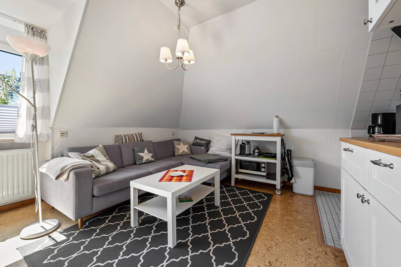 Ganze Wohnung, Ferienwohnung 'Jule' mit Gemeinschaftsterrasse, Gemeinschaftsgarten und Wlan in Tammensiel, Pellworm