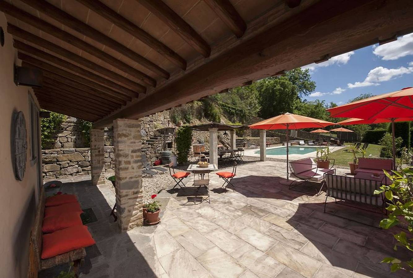 Villa voor 8 personen met uitzicht in Greve In Chianti, Chianti