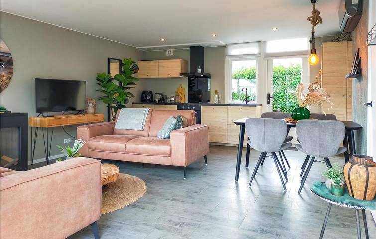 Ferienhaus für 4 Personen mit Terrasse in Scherpenisse, Niederländische Nordsee