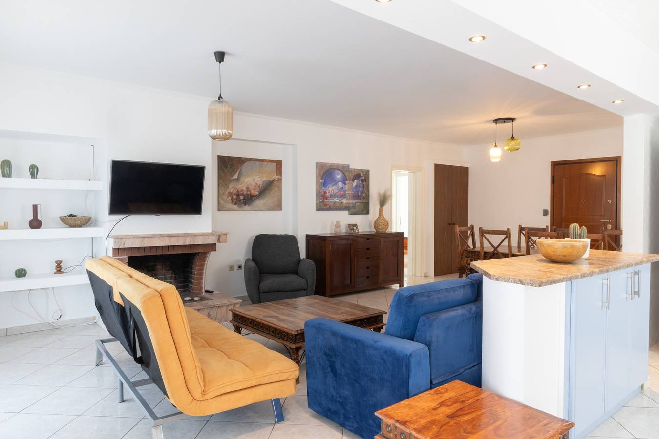Appartement entier, Athan. Diakou 10 in Athènes, Section sud d'Athènes