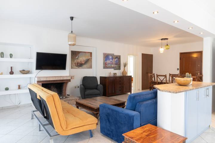 Appartement de vacances pour 8 personnes, avec Balcon à Athènes