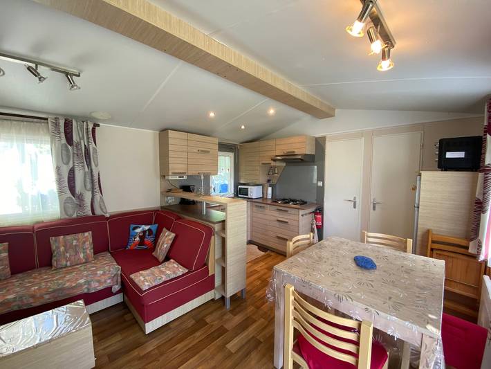 Mobil home pour 6 personnes, avec piscine dans Plage Nord (Fouras) - 4