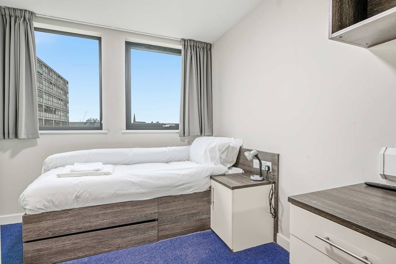 Studio entier, Modern Budget Single Studio in Central Nottingham in Nottingham, East Midlands