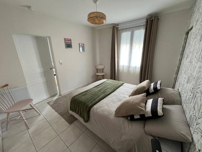 Gîte pour 4 personnes, avec Vue et Vue sur le lac à Pouancé - 3