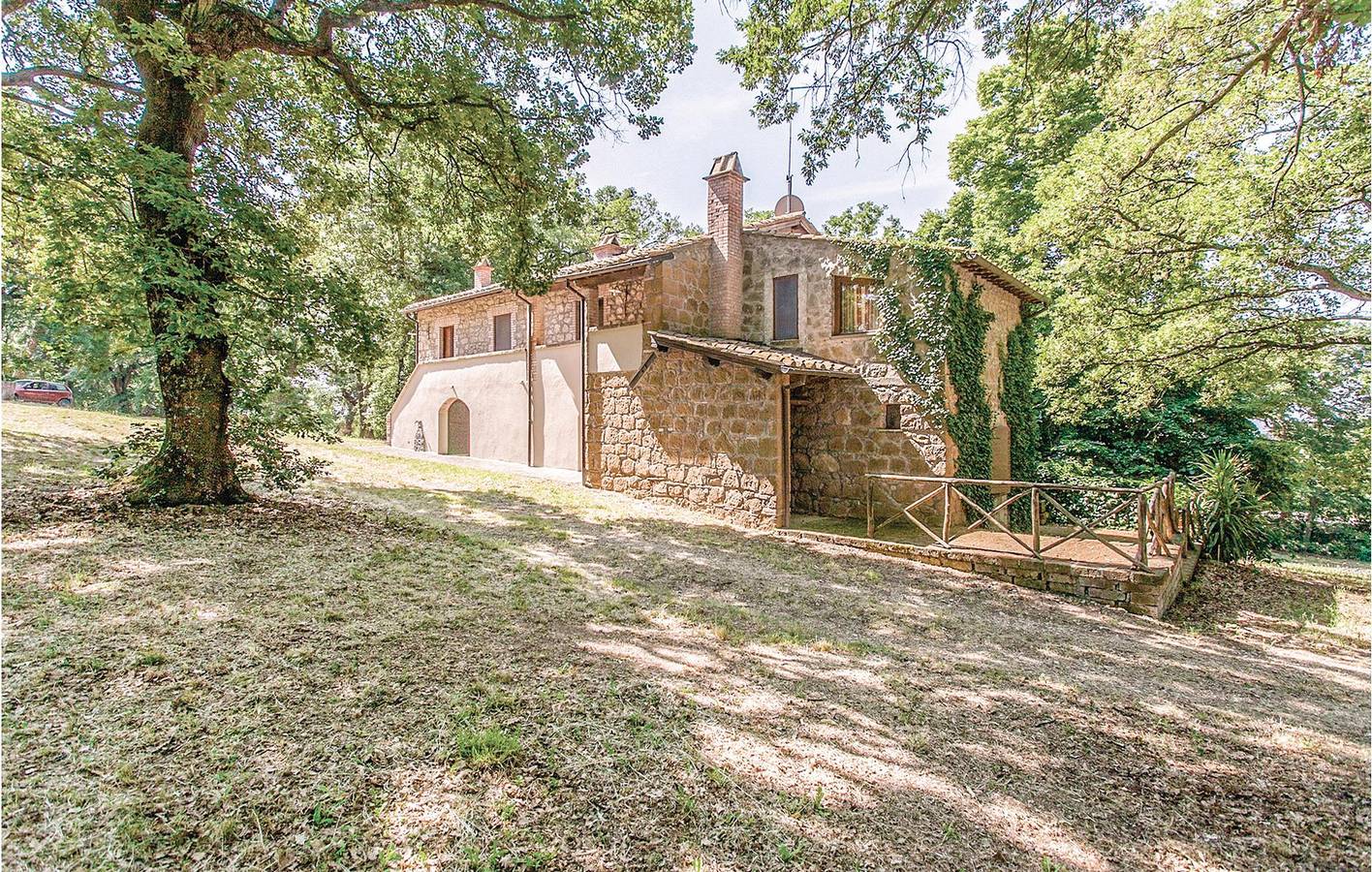 Ferienhaus für 6 Personen mit Terrasse in Viterbo, Viterbo Provinz
