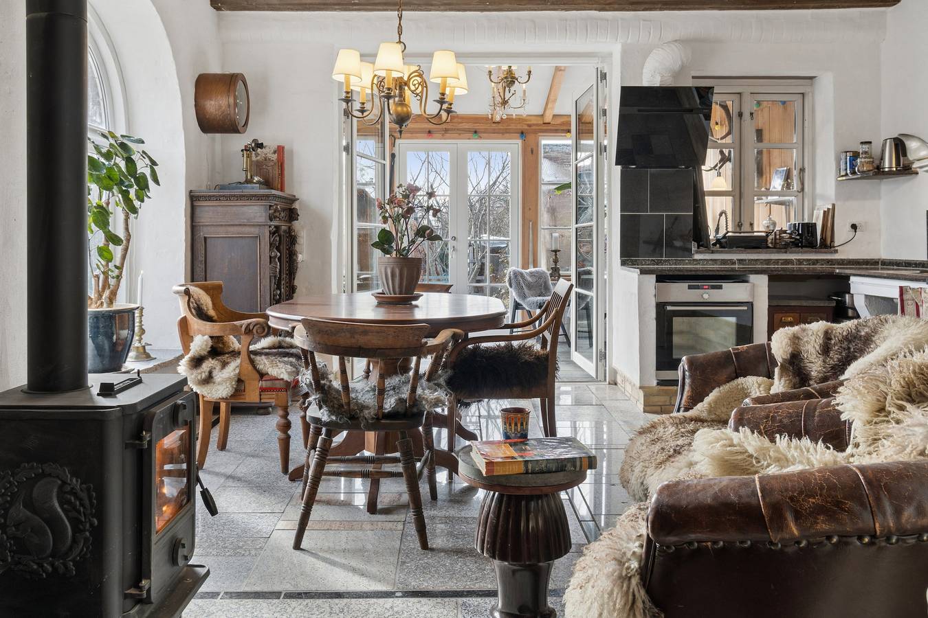 Öko-Haus zwischen Meer und Fjord in Hundested, Hovedstaden