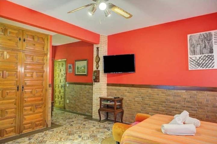 Yelmo - la casa de Galapagar Romantic apartment, for 2 persons in Galapagar, Área Metropolitana de Madrid