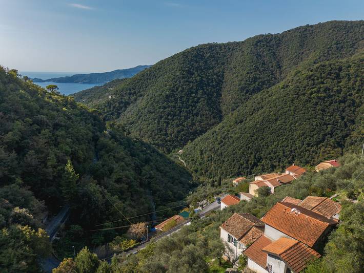 Location de vacances pour 5 personnes, avec jardin et terrasse à Zoagli - 2