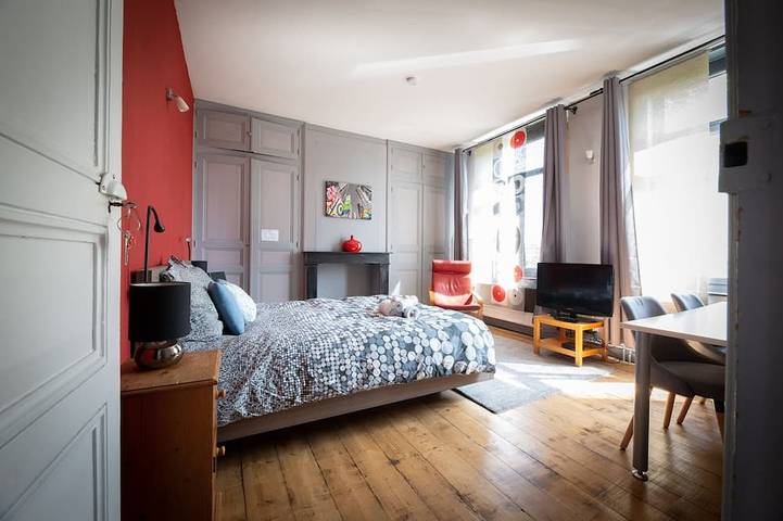 Chambre d’hôte pour 3 personnes, avec jardin et jacuzzi dans Département Nord - 3