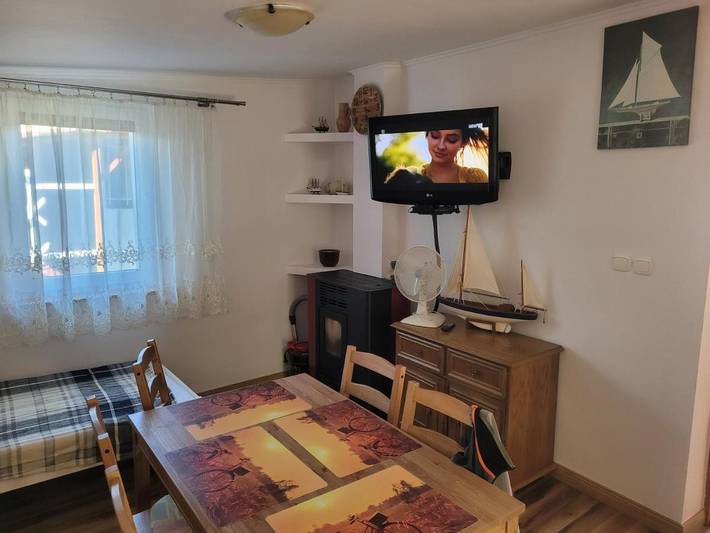 Ferienhaus für 6 Personen, mit Terrasse